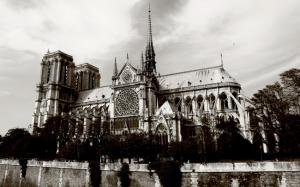 Notre Dame De Paris wallpaper thumb