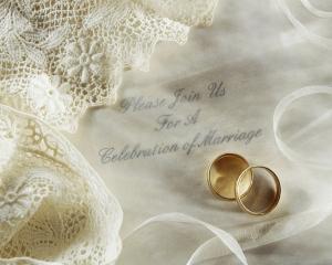 Wedding, Ring, Words, Marriage, Romance, Photography, Depth Of Field wallpaper thumb