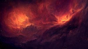 Space, TylerCreatesWorlds, Space Art, Nebula wallpaper thumb
