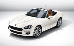 Fiat 124 Spider 2017Related Car Wallpapers wallpaper thumb