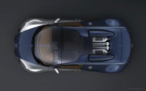 Bugatti Veyron Grand Sport Sang Bleu 2 wallpaper thumb