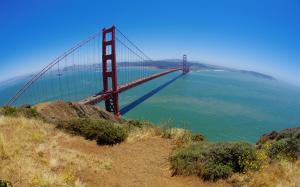 Golden Gate bridge, San Francisco HD wallpaper thumb