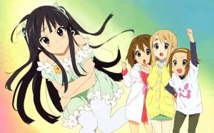 K-ON!, Anime Girls, Akiyama Mio, Hirasawa Yui, Kotobuki Tsumugi, Tainaka Ritsu, Pretty wallpaper thumb