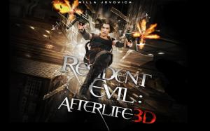 Resident Evil Afterlife 3D Poster wallpaper thumb