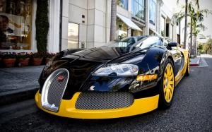 Bugatti Veyron supercar wallpaper thumb