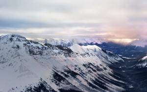 Mount Assiniboine Provincial Park, Edgewater, Canada, mountains, snow wallpaper thumb