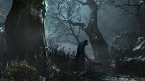 Bloodborne, Dark, Trees, Games wallpaper thumb