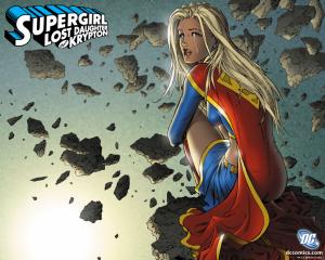 Supergirl Cry HD wallpaper thumb