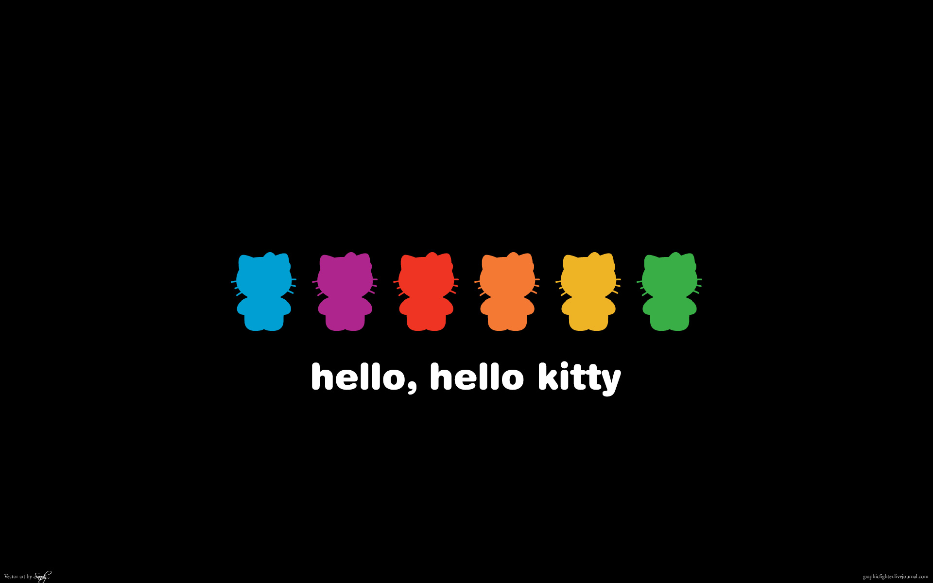 Dark Hello Kitty Stock Photos wallpaper | cute | Wallpaper Better