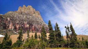 Mighty Rocky Mountain wallpaper thumb