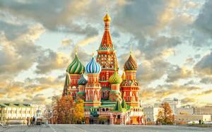 St. Basils Cathedral Moscow Kremlin wallpaper thumb