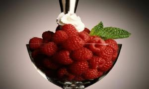 Raspberries, Food, Red, Fresh, Butter wallpaper thumb