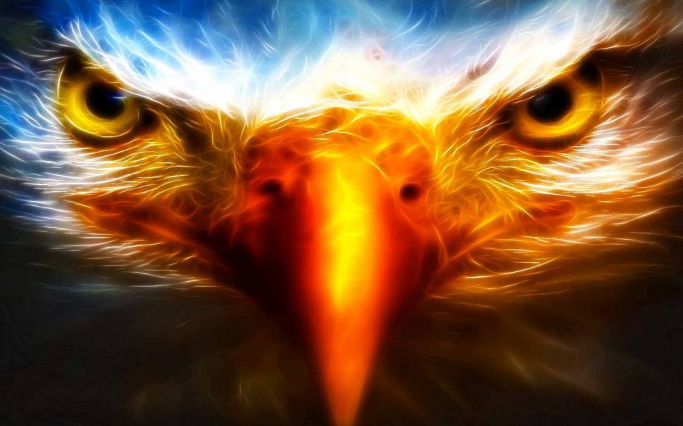 Eagle wallpaper | 3d and abstract | Wallpaper Better