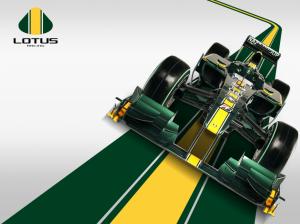 Lotus Racing wallpaper thumb