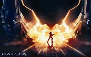 Halo 4 Xbox 360 Game wallpaper thumb