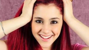 Ariana Grande, eyes, Actress, redheads wallpaper thumb