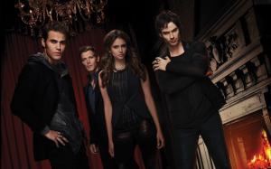 The Vampire Diaries Actors wallpaper thumb