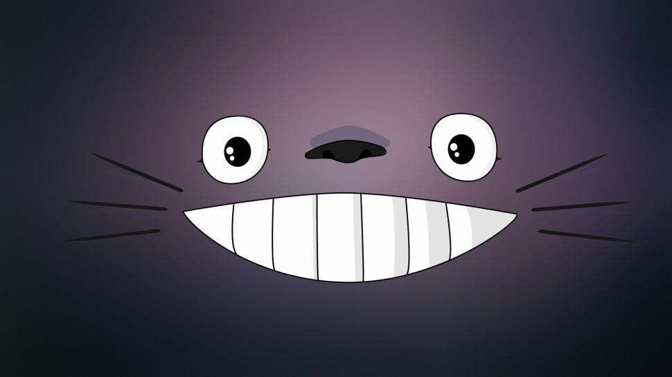 My Neighbor Totoro Totoro Face Anime HD wallpaper | anime | Wallpaper Better