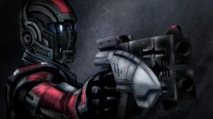 Sci Fi Soldier wallpaper thumb