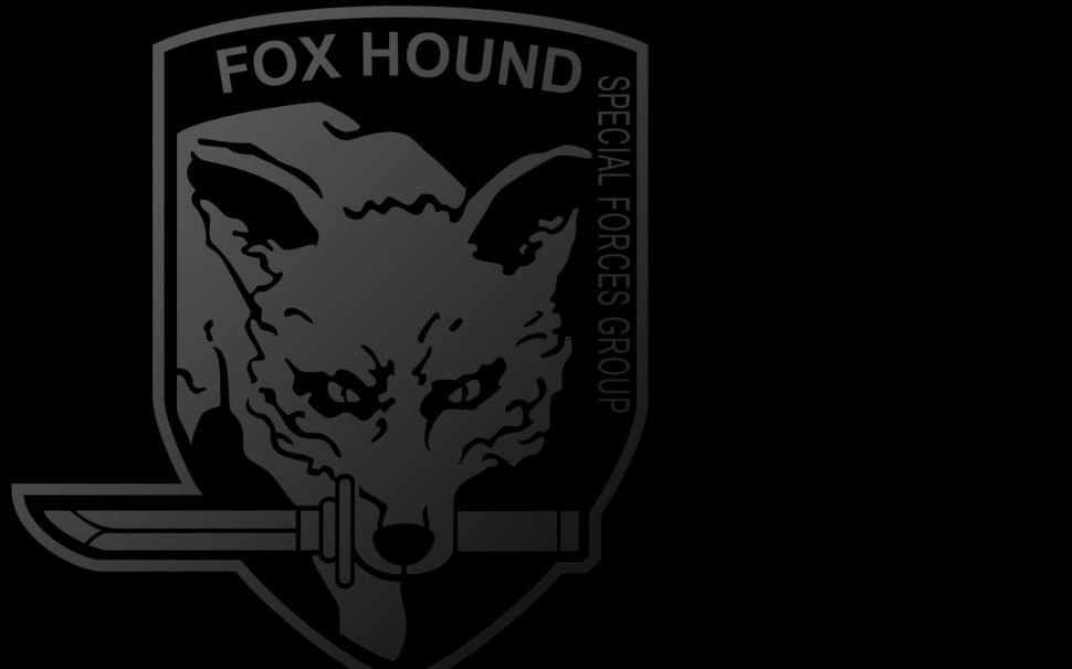 Metal Gear Solid Fox Hound Black HD wallpaper,video games wallpaper,black wallpaper,metal wallpaper,fox wallpaper,gear wallpaper,solid wallpaper,hound wallpaper,1680x1050 wallpaper