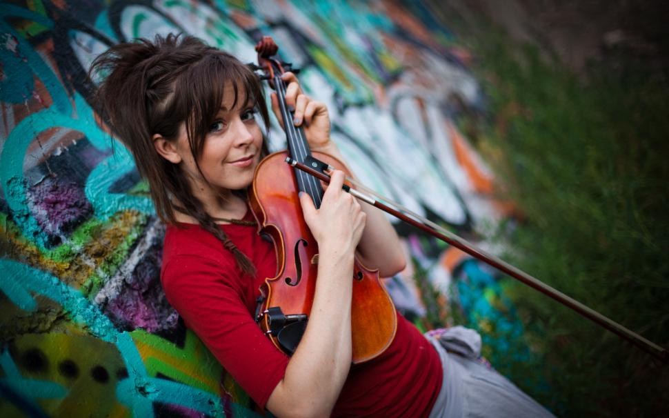 Lindsey Stirling Violin wallpaper,woman HD wallpaper,girl HD wallpaper,artist HD wallpaper,2880x1800 wallpaper