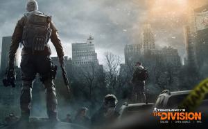 Tom Clancy The Division wallpaper thumb