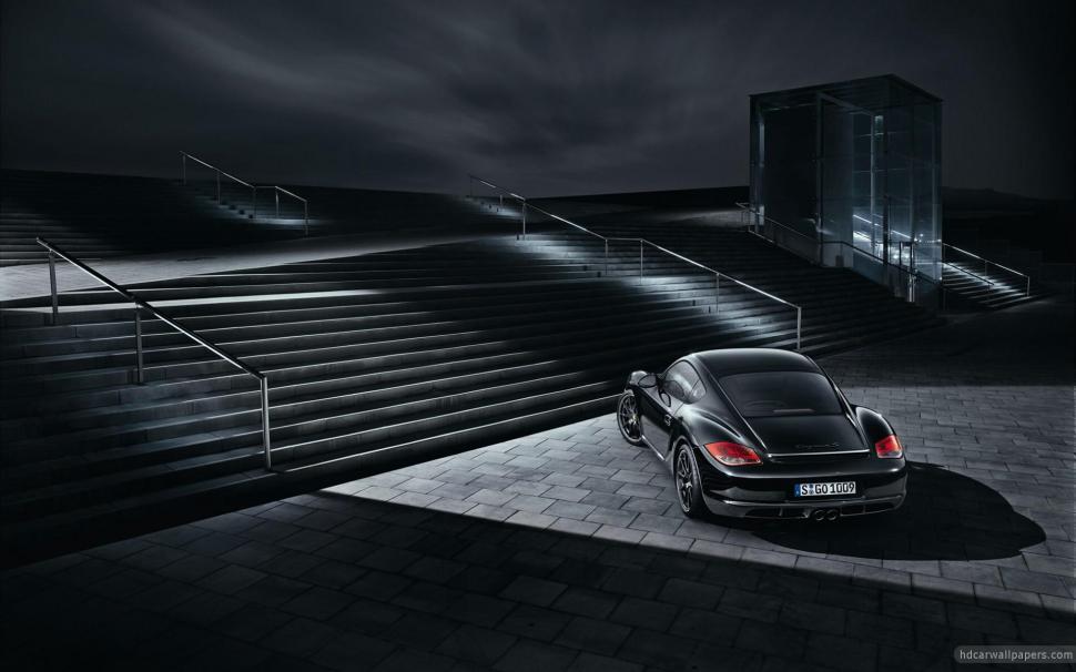 2012 Porsche Cayman S Black 4 wallpaper,black HD wallpaper,2012 HD wallpaper,porsche HD wallpaper,cayman HD wallpaper,cars HD wallpaper,1920x1200 wallpaper