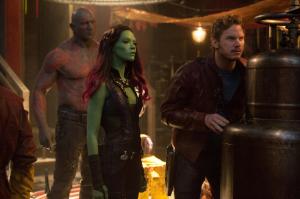 guardians of the galaxy, peter quill, star-lord, gamora, drax the destroyer wallpaper thumb