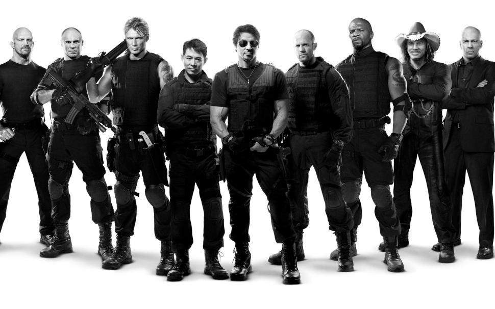 The Expendables wallpaper,The Expendables HD wallpaper,2560x1600 wallpaper