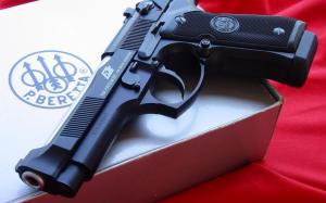 Beretta Mech Weapons Guns Pistol Desktop Backgrounds wallpaper thumb
