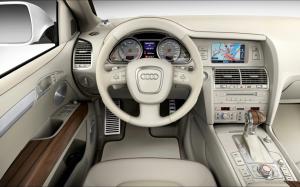 Audi Q7 Coastline InteriorRelated Car Wallpapers wallpaper thumb