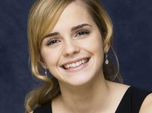 Emma Watson Beautiful Smile High Quality HD wallpaper thumb