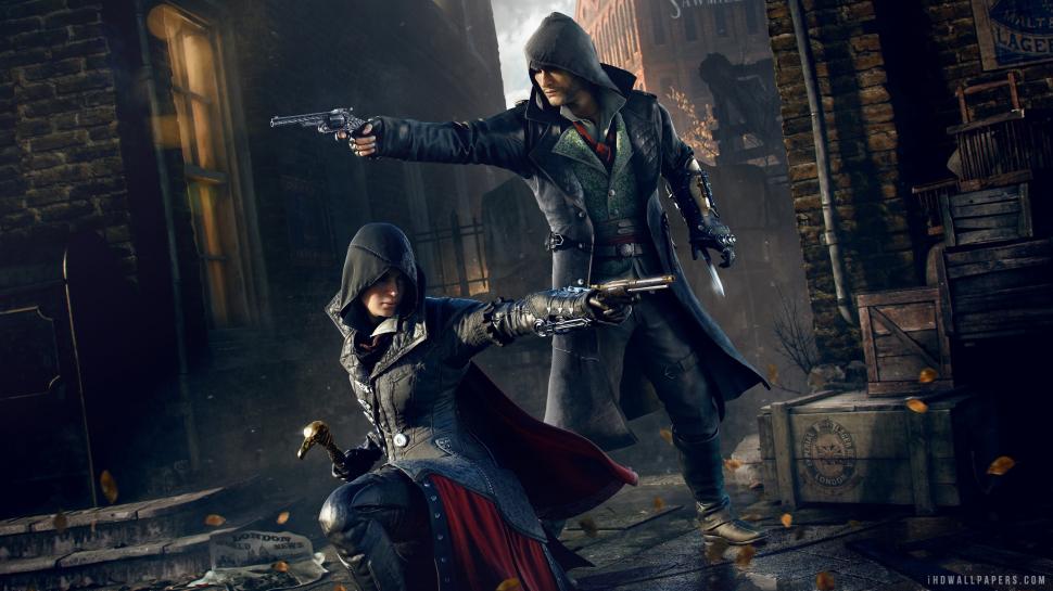 Assassin's Creed Syndicate Twins wallpaper,assassin's HD wallpaper,creed HD wallpaper,syndicate HD wallpaper,twins HD wallpaper,2560x1440 wallpaper