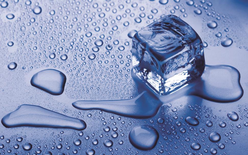 Ice cube, water, blue style wallpaper,Ice HD wallpaper,Cube HD wallpaper,Water HD wallpaper,Blue HD wallpaper,Style HD wallpaper,2880x1800 wallpaper