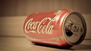 Coca Cola can wallpaper thumb