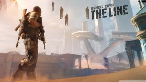 Spec Ops: The Line Soldiers HD wallpaper thumb