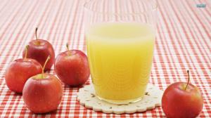 Apples & Juice wallpaper thumb