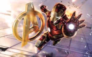 Iron Man Avengers wallpaper thumb
