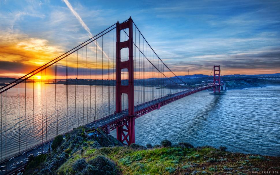 Golden Gate Bridge wallpaper,bridge HD wallpaper,gate HD wallpaper,golden HD wallpaper,2880x1800 wallpaper
