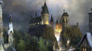 Hogwarts Castle wallpaper thumb