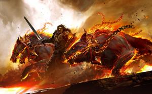 Guild Wars 2 Fire wallpaper thumb