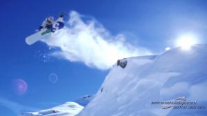 Freestyle Snowboardings Sports wallpaper thumb