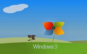 Official Windows 9  Computer Desktop Background wallpaper thumb