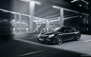 2012 Porsche Cayman S Black wallpaper thumb