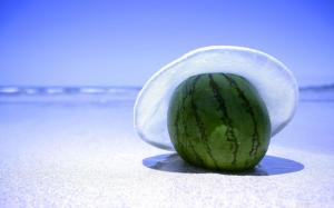Watermelon Beach Photo Download wallpaper thumb