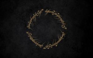 J. R. R. Tolkien, Minimalism, The Lord of the Rings wallpaper thumb