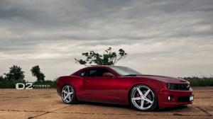 D2Forged Chevrolet Camaro SSRelated Car Wallpapers wallpaper thumb