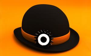 A Clockwork Orange Orange Hat HD wallpaper thumb