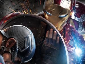 2016 Captain America: Civil War, fight wallpaper thumb