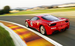 2011 Ferrari 458 Challenge wallpaper thumb